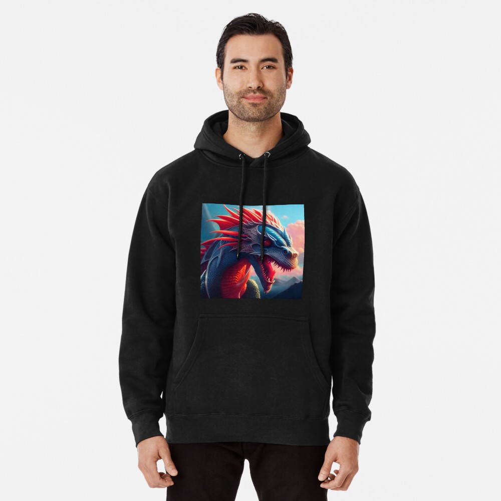 Item preview, Pullover Hoodie designed and sold by dragynrain.