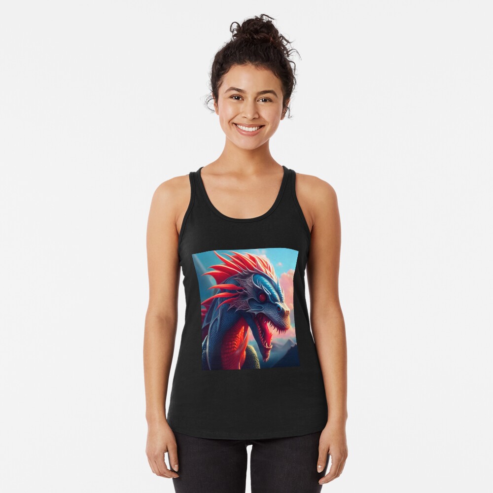 Item preview, Racerback Tank Top designed and sold by dragynrain.