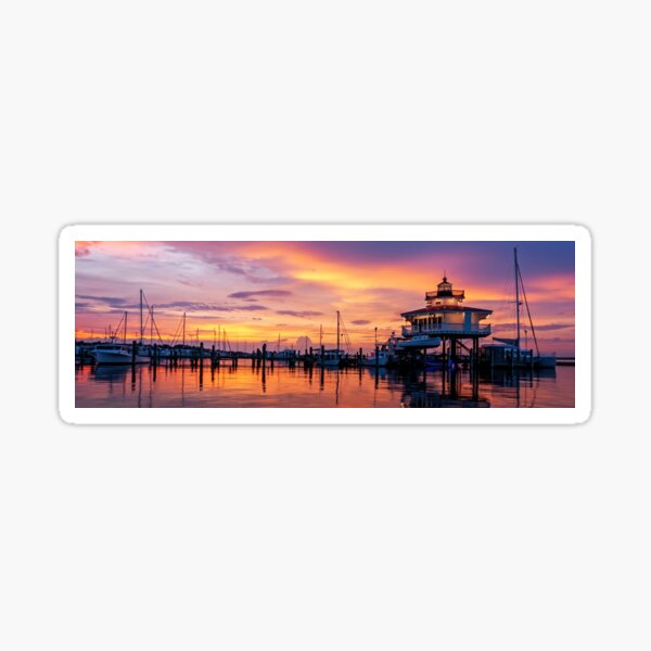 Item preview, Choptank River Lighthouse Panorama designed and sold by loggeron30.