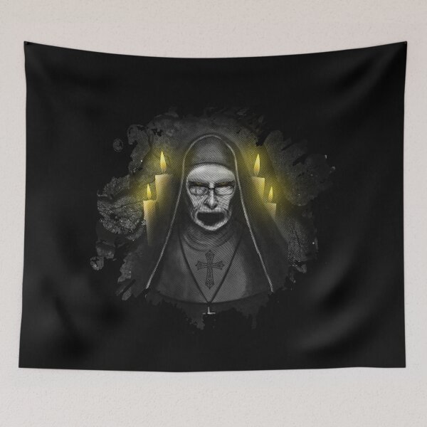Item preview, The Nun | The Conjuring designed and sold by MarijDesign.