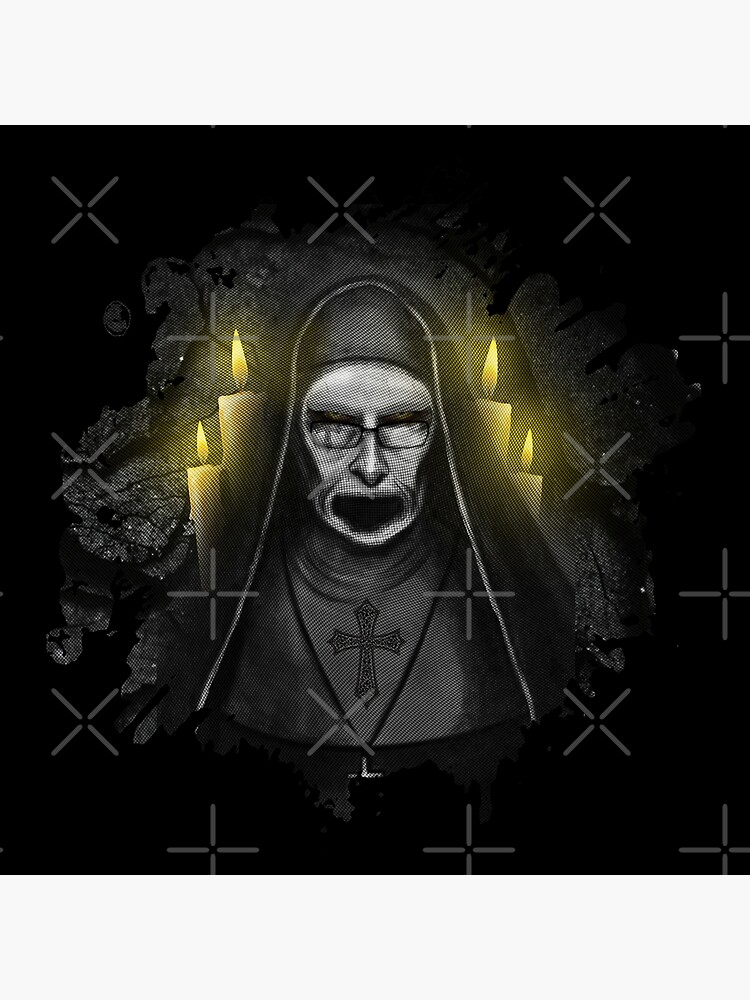 Discover The Nun | The Conjuring Premium Matte Vertical Poster