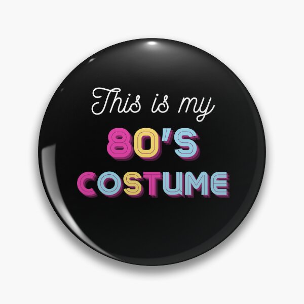 Item preview, This is my 80's costume 80's vibes Girl 1980s Fashion Theme Party Outfit Eighties Costume designed and sold by TeePerfect ⭐⭐⭐⭐⭐.