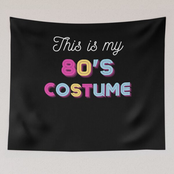 Item preview, This is my 80's costume 80's vibes Girl 1980s Fashion Theme Party Outfit Eighties Costume designed and sold by TeePerfect ⭐⭐⭐⭐⭐.