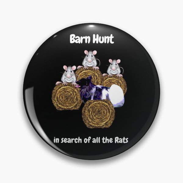 Item preview,  Funny Barn Hunt - in search of all the rats with a cute  Papillon designed and sold by Just4doglovers.