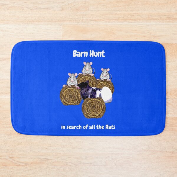 Item preview,  Funny Barn Hunt - in search of all the rats with a cute  Papillon designed and sold by Just4doglovers.
