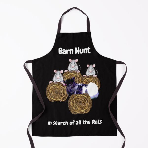 Item preview,  Funny Barn Hunt - in search of all the rats with a cute  Papillon designed and sold by Just4doglovers.