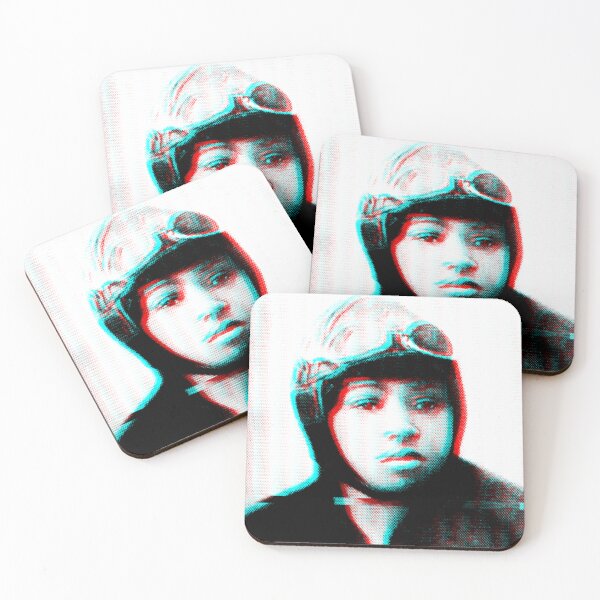 Item preview, Bessie Coleman Portrait | Black History designed and sold by Hollie Black.