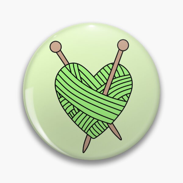 Item preview, Yarn Heart (Lime Green) designed and sold by nklange240.