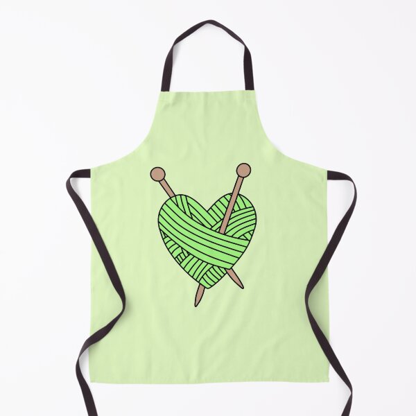Item preview, Yarn Heart (Lime Green) designed and sold by nklange240.