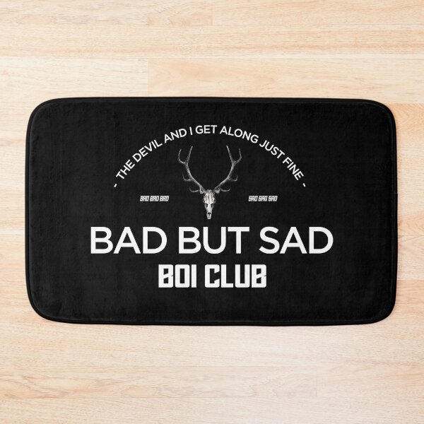 Item preview, Bad but sad boi club deer head designed and sold by ALIENATIVED.