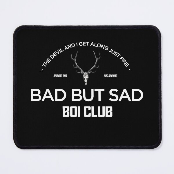 Item preview, Bad but sad boi club deer head designed and sold by ALIENATIVED.