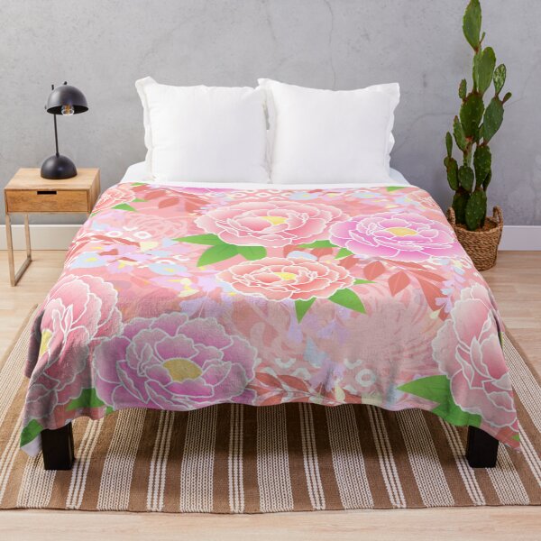 Item preview, Pretty pink flower pattern designed and sold by RaionKeiji.