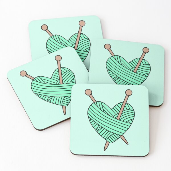 Item preview, Yarn Heart (Seafoam) designed and sold by nklange240.