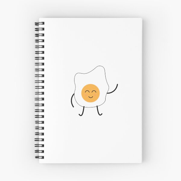 Item preview, Happy Little Waving Fried Egg designed and sold by HeliumIon10.