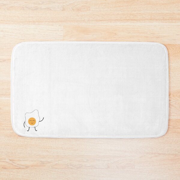 Item preview, Happy Little Waving Fried Egg designed and sold by HeliumIon10.