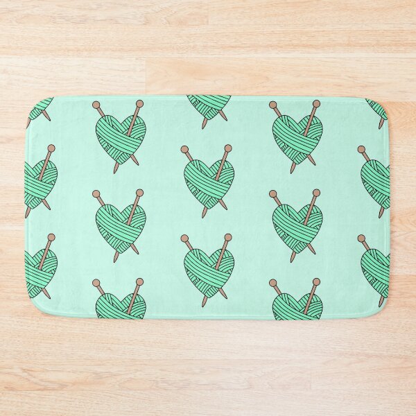 Item preview, Yarn Heart (Seafoam) designed and sold by nklange240.