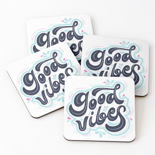 Item preview,  "Good Vibes" Transparent Sticker designed and sold by CornerStore007.