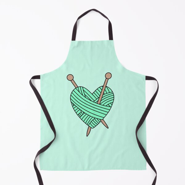 Item preview, Yarn Heart (Seafoam) designed and sold by nklange240.