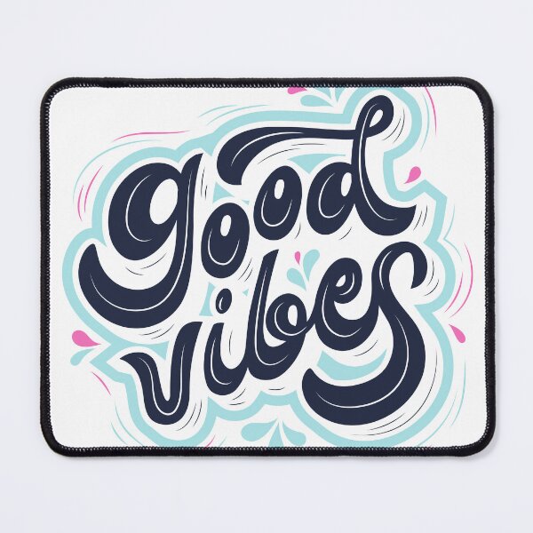 Item preview, "Good Vibes" Transparent Sticker designed and sold by CornerStore007.
