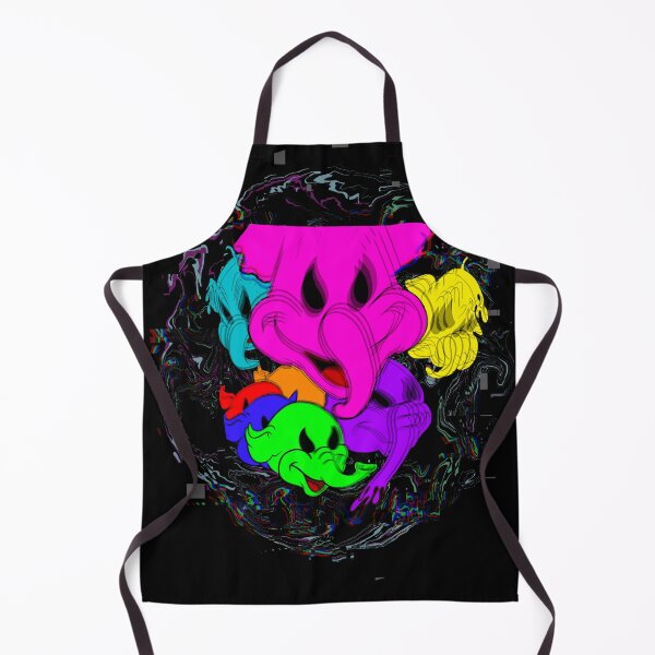 Item preview, Psychedelic Elephants Merch Fan Art designed and sold by LucidTracings.