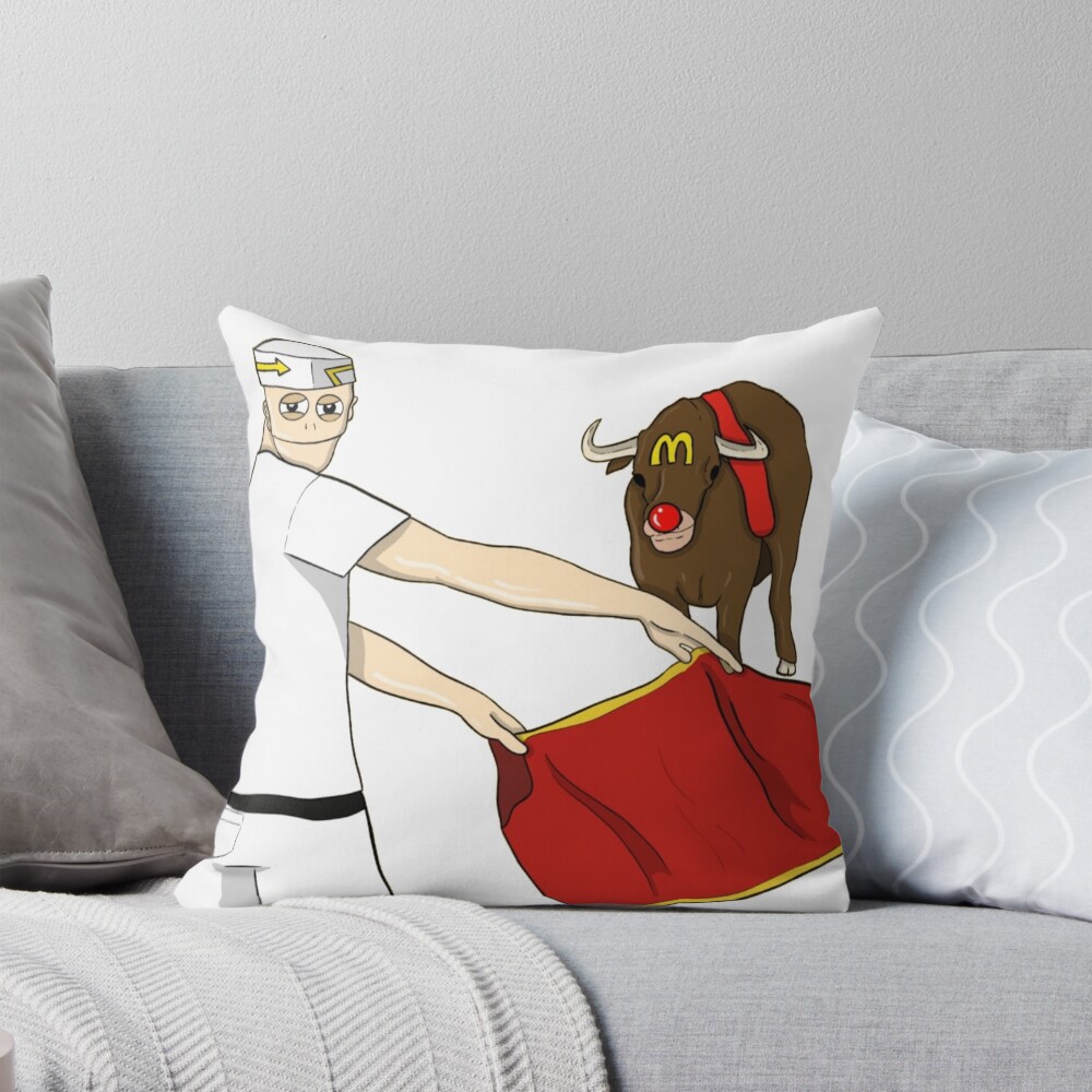 Item preview, Throw Pillow designed and sold by MultiGenius22.
