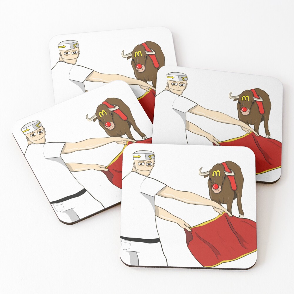 Item preview, Coasters (Set of 4) designed and sold by MultiGenius22.