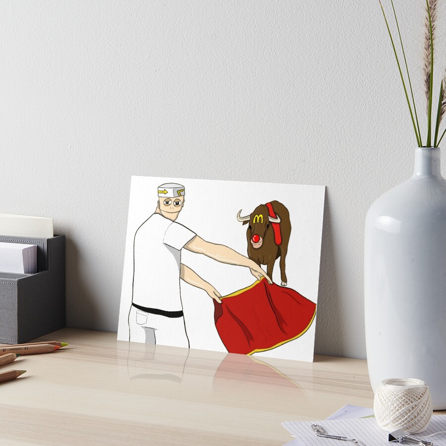 Item preview, Art Board Print designed and sold by MultiGenius22.