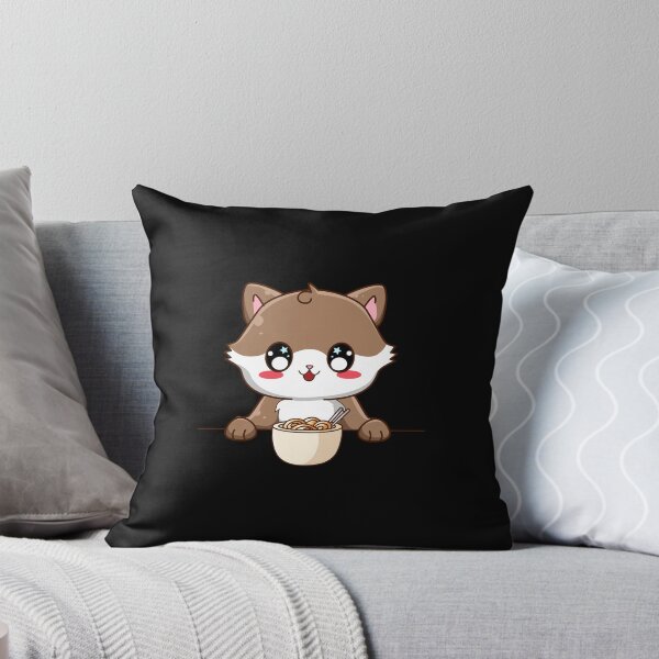 Item preview,  Cute Cat eating spaghetti designed and sold by BDG06.