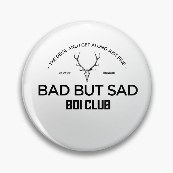 Item preview, Bad but sad boi club hunting designed and sold by ALIENATIVED.