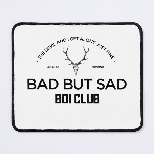 Item preview, Bad but sad boi club hunting designed and sold by ALIENATIVED.