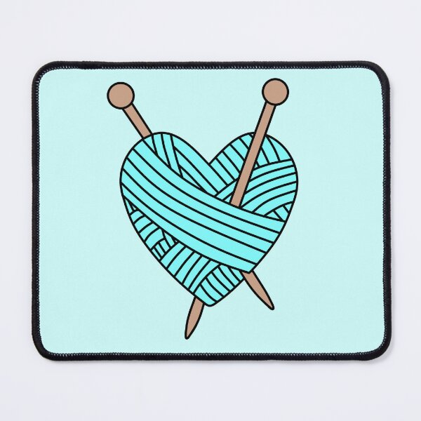 Item preview, Yarn Heart (Sky Blue) designed and sold by nklange240.