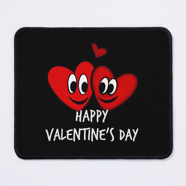 Item preview, Cute Cartoon Hearts Happy Valentine’s Day Design designed and sold by Vividality.