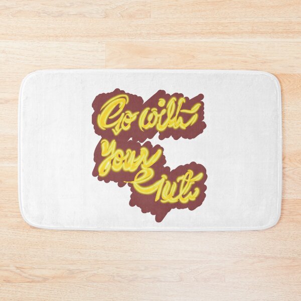 Item preview, Go with your gut  designed and sold by chuckletuckle.