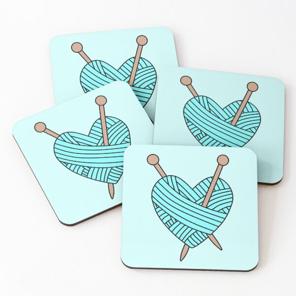 Item preview, Yarn Heart (Sky Blue) designed and sold by nklange240.