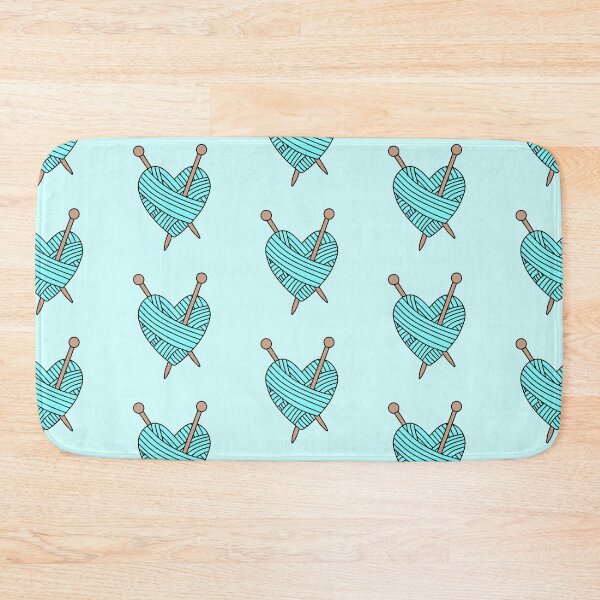 Item preview, Yarn Heart (Sky Blue) designed and sold by nklange240.