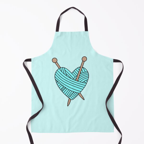 Item preview, Yarn Heart (Sky Blue) designed and sold by nklange240.