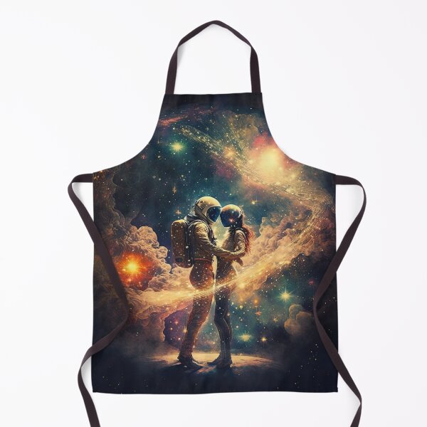 Item preview, Space Art Loving Embrace designed and sold by AiCollection.