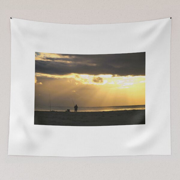 Item preview, Fishing at Dawn designed and sold by Asoka.