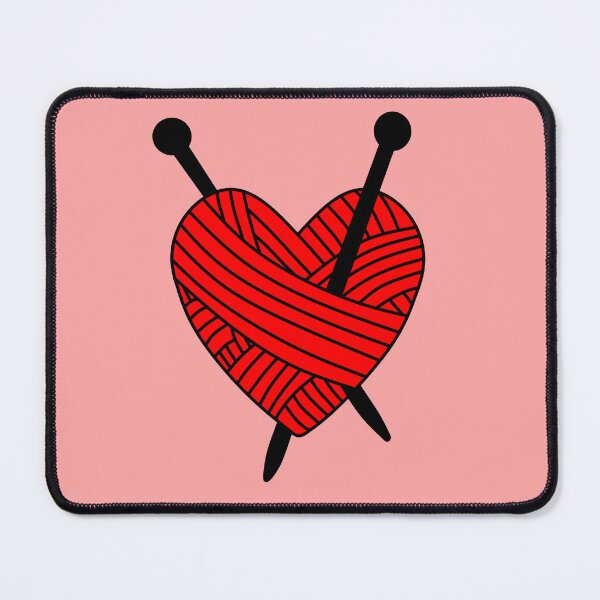 Item preview, Yarn Heart (Red) designed and sold by nklange240.