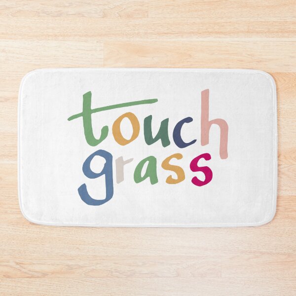 Item preview, Touch Grass designed and sold by Krumla.