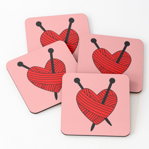 Item preview, Yarn Heart (Red) designed and sold by nklange240.