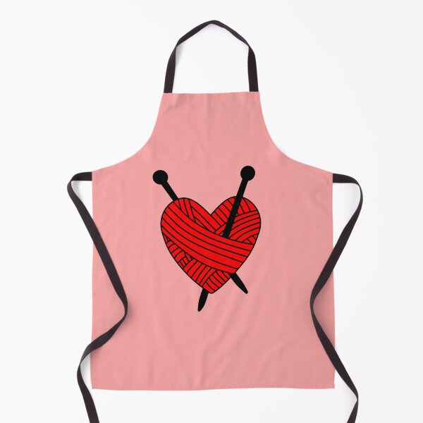 Item preview, Yarn Heart (Red) designed and sold by nklange240.