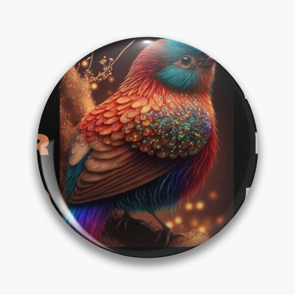 Item preview, bird designed and sold by Clothes and Stickers .