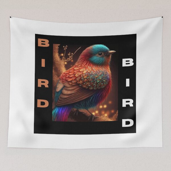 Item preview, bird designed and sold by Clothes and Stickers .