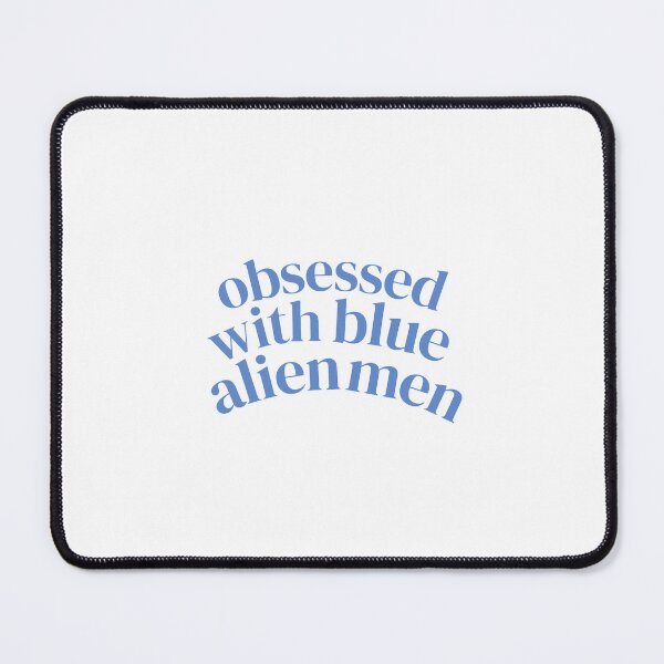 Item preview, Obsessed With Blue Alien Men | Light Blue designed and sold by riyasarts.