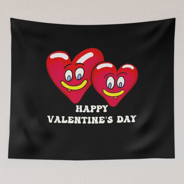 Item preview, Cute Cartoon Hearts Happy Valentine’s Day Design designed and sold by Vividality.