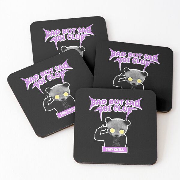 Item preview, Bad but sad boi club panda designed and sold by ALIENATIVED.