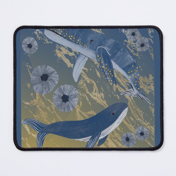 Item preview, Whales at the sea designed and sold by xingqueen.