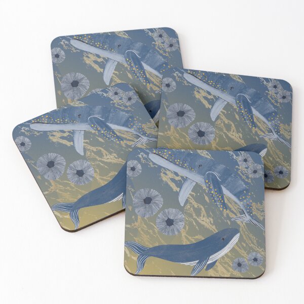 Item preview, Whales at the sea designed and sold by xingqueen.