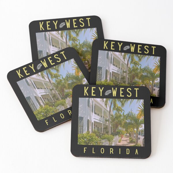 Item preview, Key West Florida Sun Shine State Vintage Photography Design designed and sold by EarthArtDesigns.